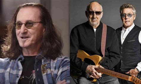 The 4 songs from The Who that Geddy Lee listed as favorites