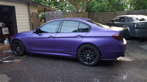 Matte metallic purple ghost, vinyl wrap from vivid | Bmw, Vinyl wrap, Matte metallic