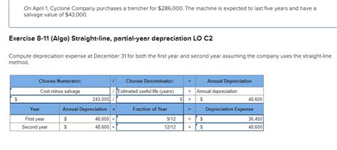 Solved On April 1, Cyclone Company purchases a trencher for | Chegg.com