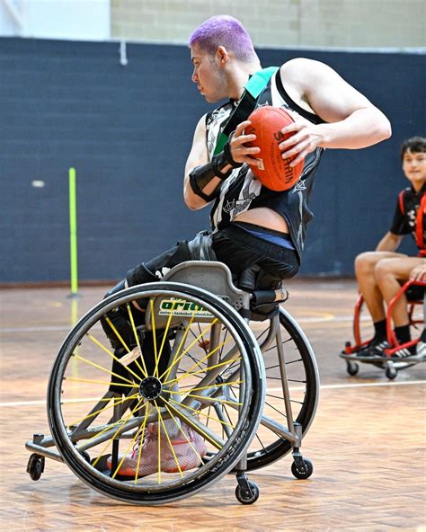 WA Wheelchair Football League — All Abilities Footy