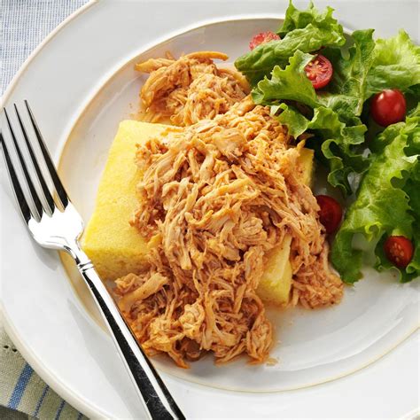 Southern Shredded BBQ Chicken Recipe | Taste of Home