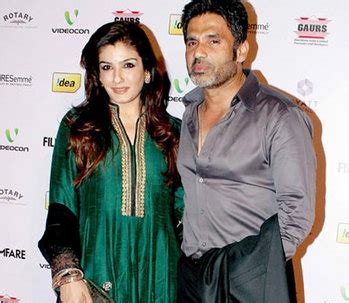 Suniel Shetty and Raveena Tandon back again after Mohra and Dilwale ...