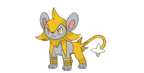 Luxio Shiny by TheRedDragonNerd on DeviantArt