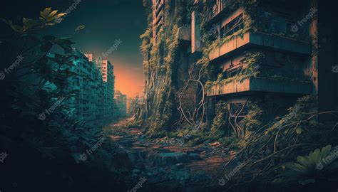 Post Apocalyptic City Wallpaper