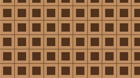 Free Brown Square Pattern Vector Graphic