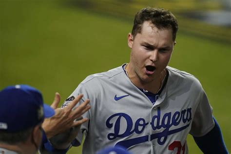 Dodgers’ Joc Pederson heading to free agency after World Series; Giants ...