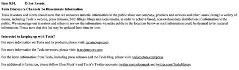 Le tweet à 1 milliard d'Elon Musk sur Tesla : Analyse et Régulation - $TSLA | Captain Economics
