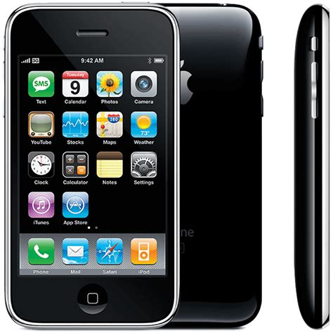 Macfilos Archives: My first iPhone, the shape of things to come - Macfilos