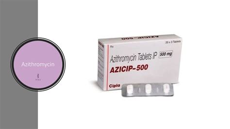 Azithromycin: Uses, Dosage and Side effects - My Biology Dictionary