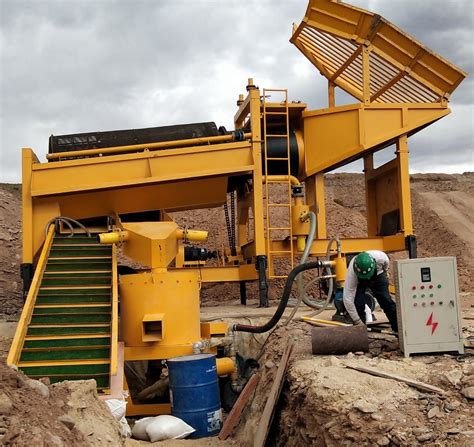 Customized Gold Mineral Separator with Concentrator Alluvial Gold Panning Equipment - China ...