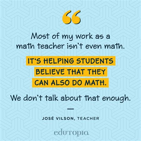 Teacher Quote ｜ Math Education | Teacher appreciation quotes ...