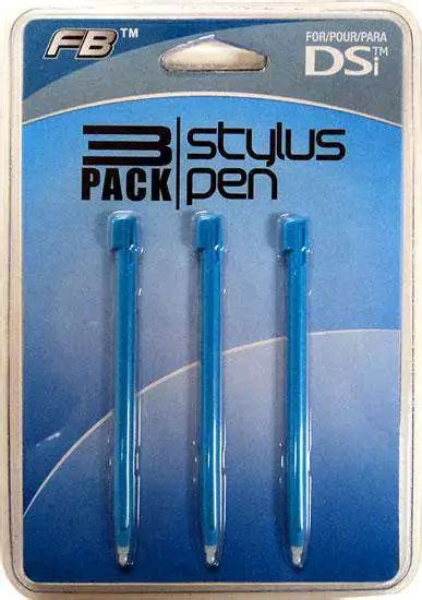 Nintendo Nintendo DSI Stylus Pen 3-Pack Blue FB - ToyWiz