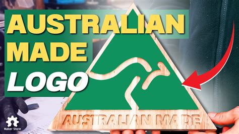 How To Make The Australian Made Logo - Maker Store PTY LTD