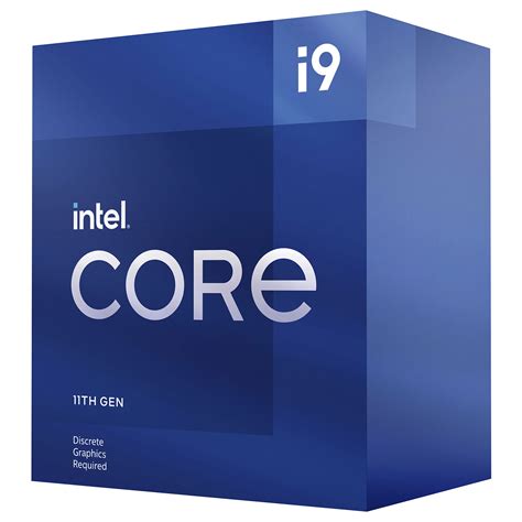 Intel Core i9-11900F (2.5 GHz / 5.2 GHz) (BX8070811900F) - Achat Processeur Intel pour ...