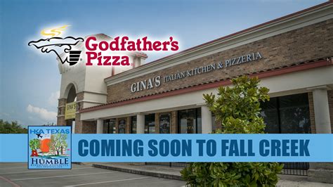 Godfather's Pizza to open new location in Fall Creek - HKA Texas