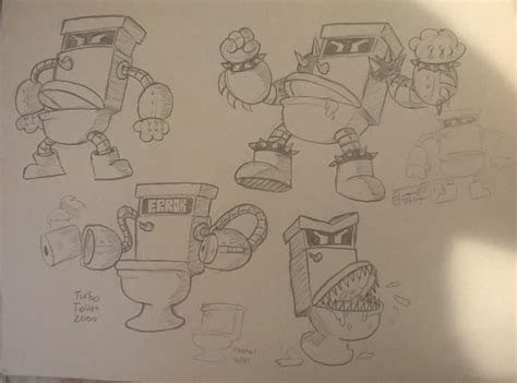 more turbo toilet 2000! by theguywhodrawsalot on DeviantArt