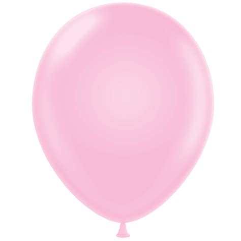 Tuf-Tex 17" Baby Pink Latex Balloons (50 ct) - Walmart.com - Walmart.com