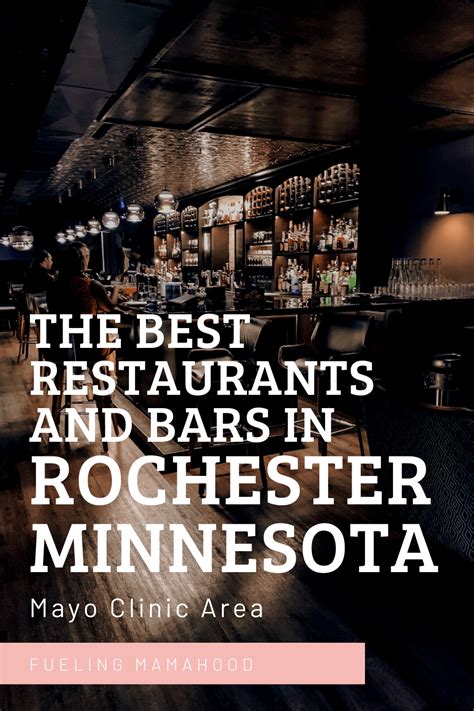 best restaurants in rochester, MN - Fueling Mamahood