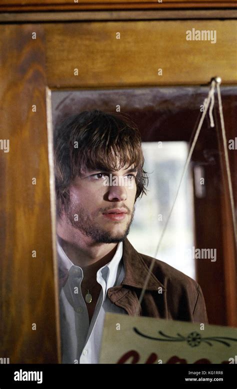 2004 - THE BUTTERFLY EFFECT. ASHTON KUTCHER (Credit Image: © New Line Cinema/Entertainment ...