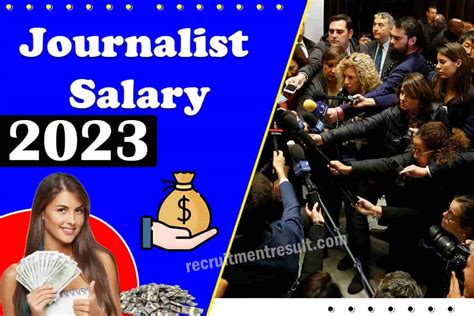 Journalist Salary in India | 2023 Entry Level Pay Scale - Monthly Salaries Details