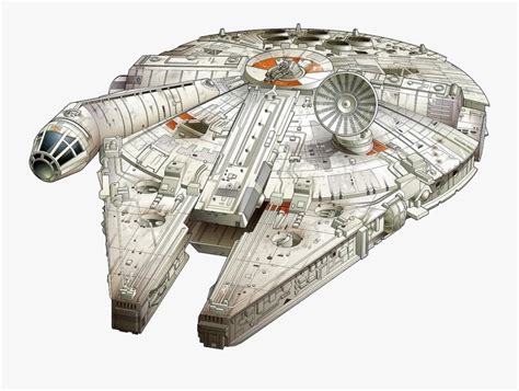 Han Solo Star Wars - Star Wars Space Ship Png , Free Transparent ...