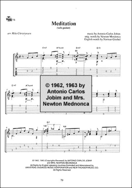 Brazilian Jazz Guitar By - Book And Online Audio Sheet Music For Guitar - Buy Print Music MB ...