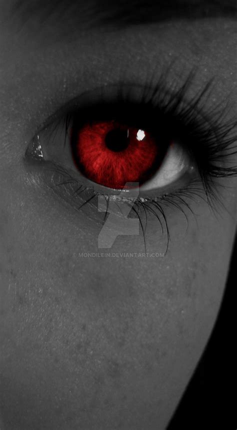 Vampire Eye by Mondilein on DeviantArt