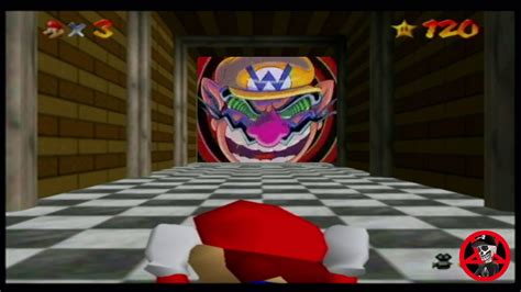 Super Mario 64 Wario Apparition - YouTube