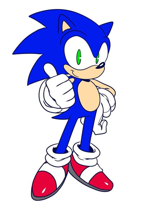 Sonic doodle by ss2sonic on DeviantArt