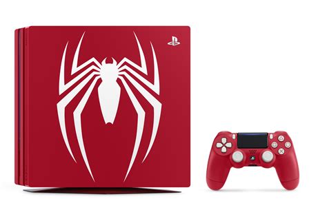 Take a look at the limited edition Spider-Man PS4 Pro bundle - VG247