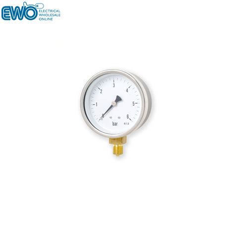 PRESSURE GAUGE 1-6 BAR – Electrical Wholesale Online