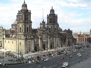 Mexico City Architecture | History, Buildings & Examples | Study.com