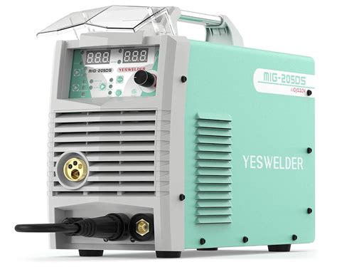 YESWELDER Digital MIG-205DS MIG Welder Review - Mig Welder Cart