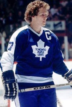 Darryl Sittler (1970-82) Sports Figures, Nfl Fans