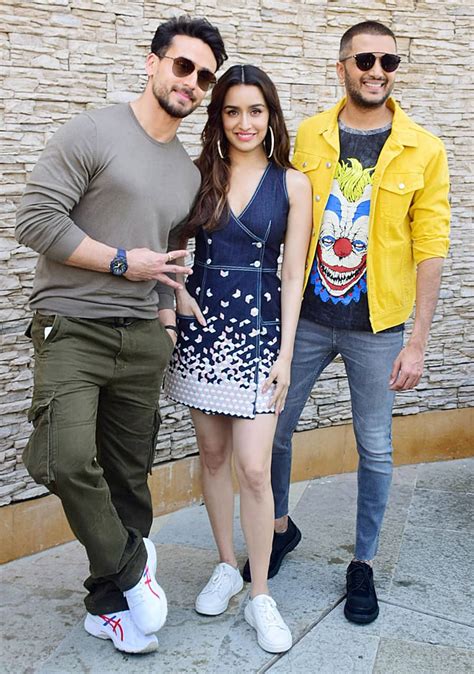 Photo Gallery: Tiger Shroff, Shraddha Kapoor and Riteish Deshmukh ...