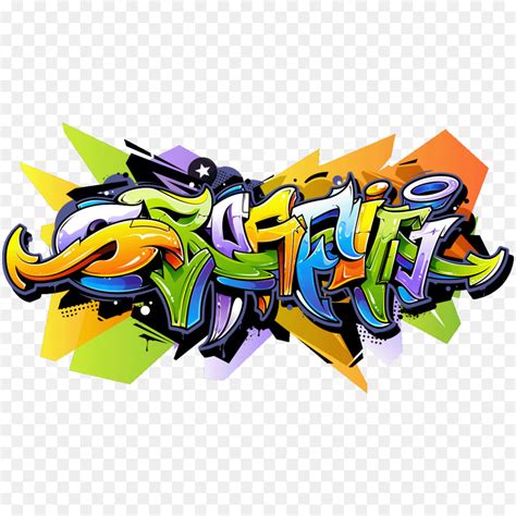 Paper, Sticker, Wall Decal, Art, Yellow Png - Street Art Graffiti Letters (#556054) - HD ...