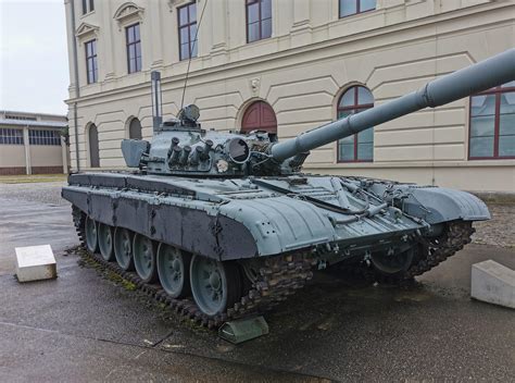 T-72M in Dresden Museum - one of the best looking tanks for me : TankPorn