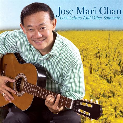 JOSE MARI CHAN - LOVE AND OTHER SOUVENIRS 2007 ALBUM ~ JUDEOPM, HOUSE OF OPM MUSIC