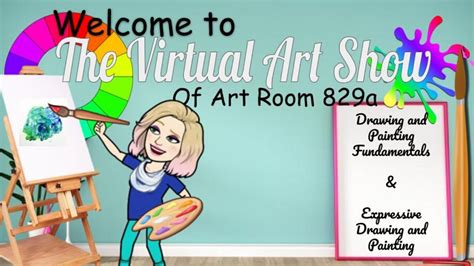 Virtual Art Show - YouTube