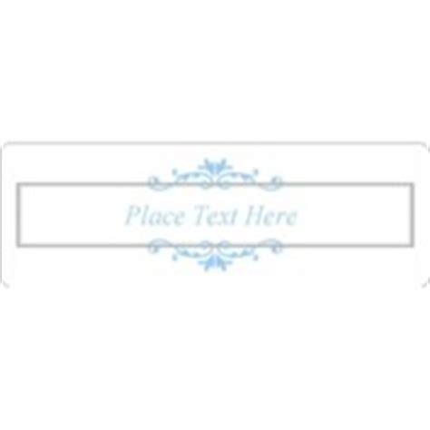 Templates - Wedding Ornamental Frame Address Label, 14 per sheet | Avery