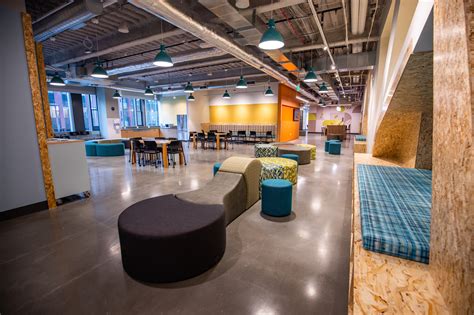 Photos: Inside Amazon's new 8-floor family homeless shelter attached to its Seattle HQ – GeekWire