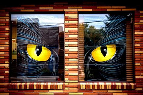 The 33 Best Halloween Window Decorations for 2021