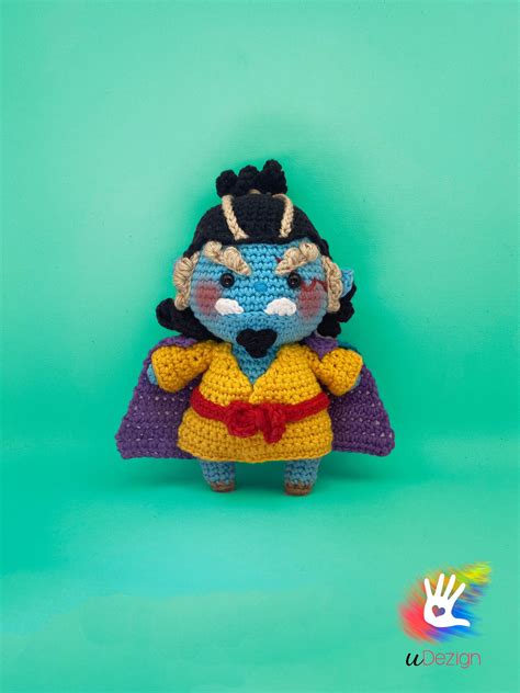 Fishman Jinbei Amigurumi Pattern - Etsy