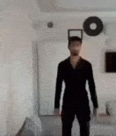 Man Turns Into Dancing Skeleton GIF - Man Turns Into Dancing Skeleton - Discover & Share GIFs