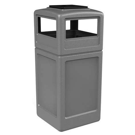 Decorative Outdoor Waste Bin More Image Visite Outdoor Trash Cans ...