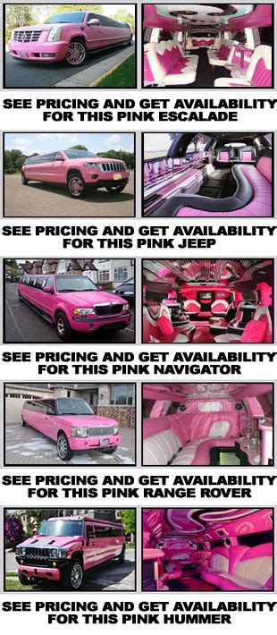 Pink Limo Atlanta Georgia Pink Hummer Limo Service in Atlanta