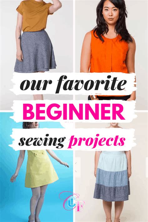 Beginner Sewing Projects to Try in Your Free Time (& Why You Should Be Learning to Sew ...