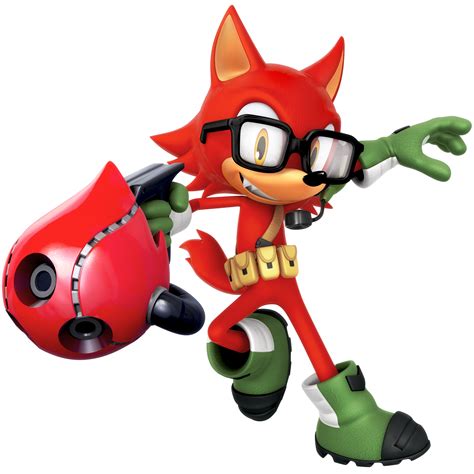 Custom Hero: Gadget The Wolf Render by Nibroc-Rock on DeviantArt