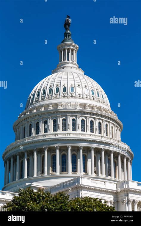 The US Capitol building rotunda Stock Photo - Alamy