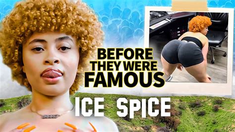 Ice Spice | Before They Were Famous | Drake's Favorite Bronx Drill Rapper - YouTube